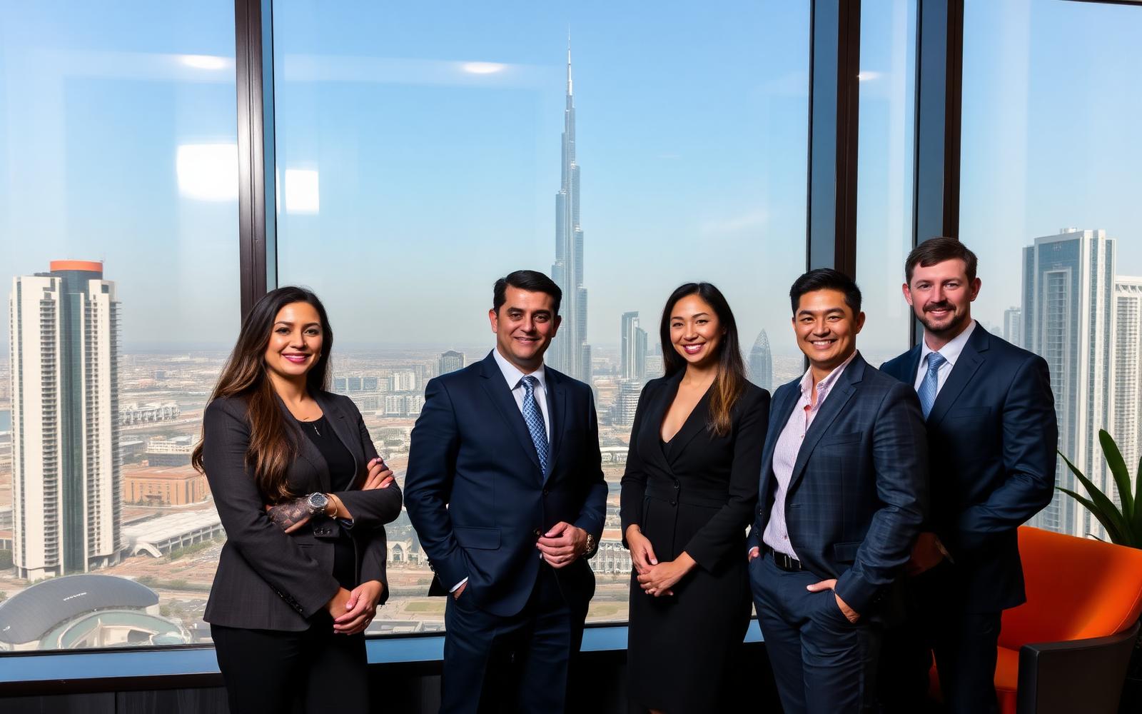 VEXFORGE professional team in UAE
